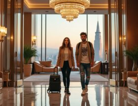 découvrez pourquoi de plus en plus de jeunes voyageurs choisissent de passer une nuit dans un palace, même avec un budget limité, grâce au phénomène du 'shot' d'hôtel de luxe.