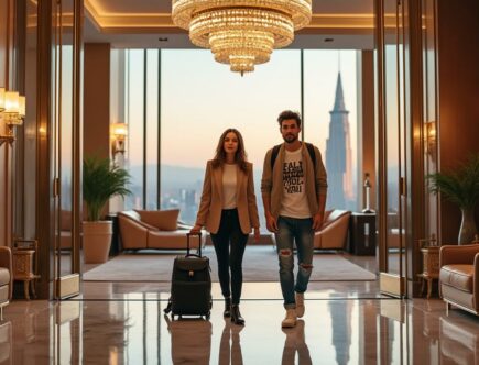 découvrez pourquoi de plus en plus de jeunes voyageurs choisissent de passer une nuit dans un palace, même avec un budget limité, grâce au phénomène du 'shot' d'hôtel de luxe.