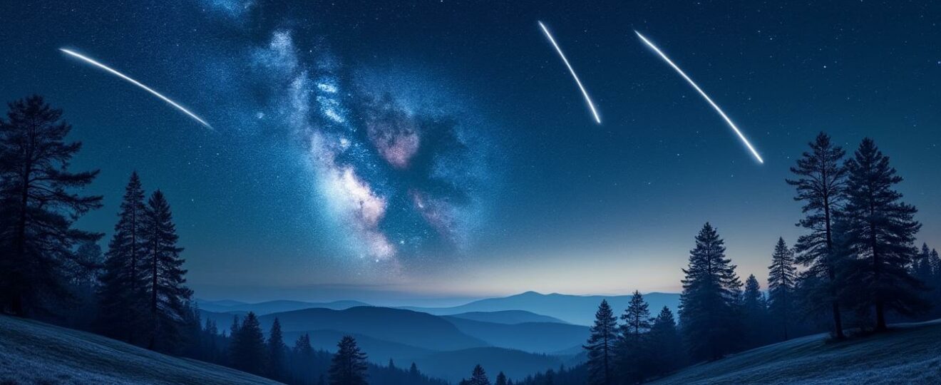 découvrez tout sur les quadrantides 2026, les premières pluies d'étoiles filantes de l'année, avec conseils d'observation et informations sur ce spectacle céleste incontournable.