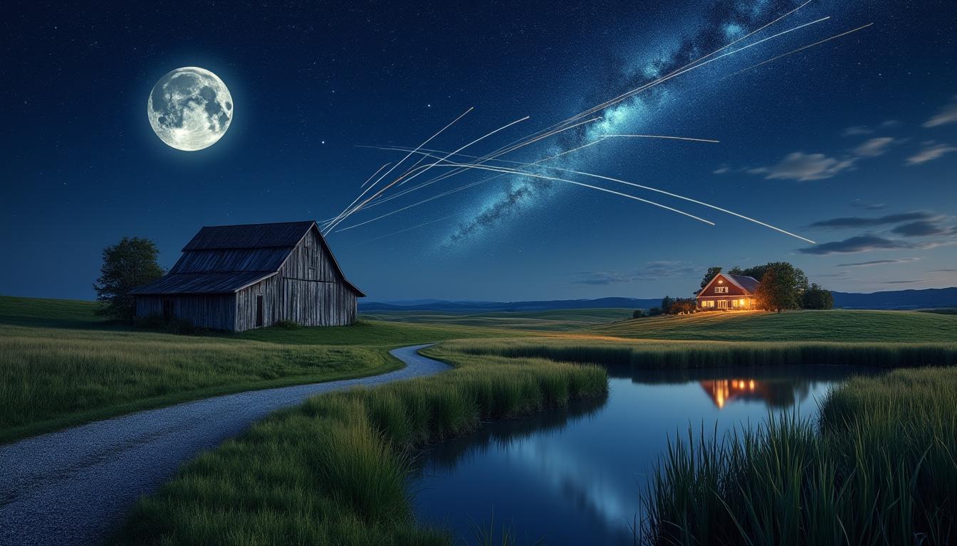 découvrez tout sur les quadrantides 2026, la première pluie d'étoiles filantes de l'année, et comment observer ce spectacle céleste unique.