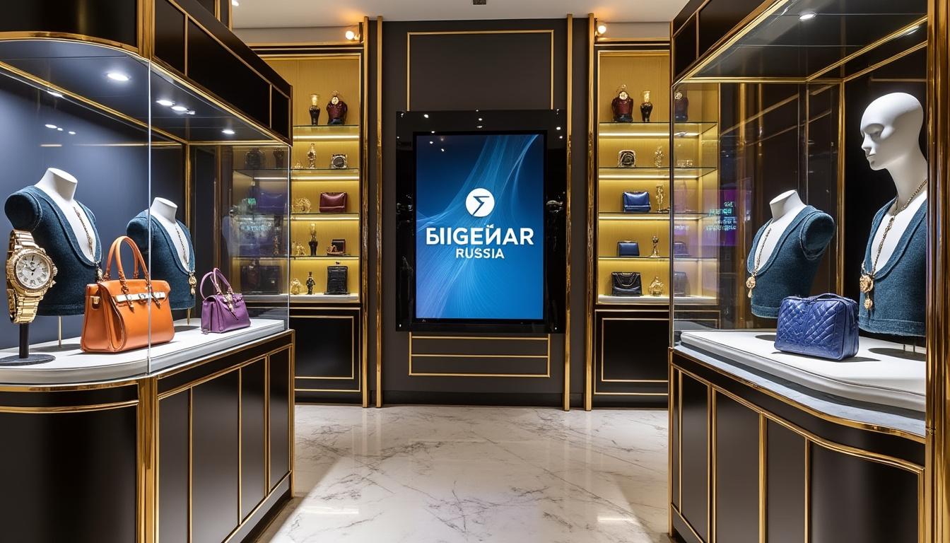 découvrez comment les sanctions impactent le marché du luxe en russie, où les consommateurs paient le double pour des montres à 33 000 € et des sacs à main à 5 000 € d'origine européenne.