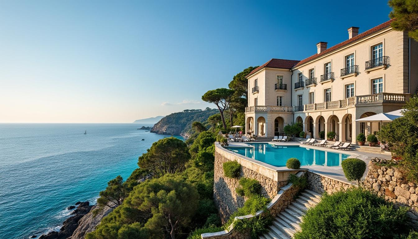 découvrez l'hôtel de luxe à saint-tropez qui servira de décor au tournage très attendu de la saison 4 de the white lotus.