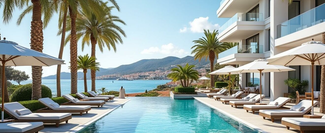 découvrez l'hôtel de luxe à saint-tropez qui accueillera le tournage de la saison 4 de the white lotus, un cadre idyllique alliant glamour et exclusivité.