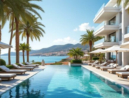 découvrez l'hôtel de luxe à saint-tropez qui accueillera le tournage de la saison 4 de the white lotus, un cadre idyllique alliant glamour et exclusivité.