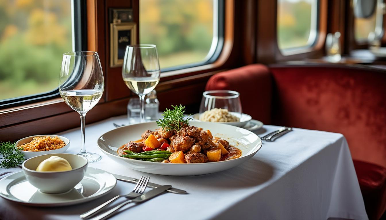 découvrez les nouvelles tendances du tourisme alliant escapades en train de luxe et découvertes gastronomiques d'exception pour un voyage inoubliable et raffiné.