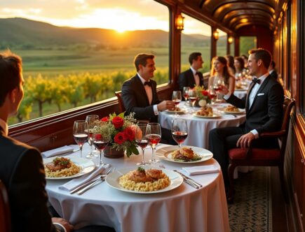 explorez les nouvelles tendances du tourisme alliant escapades en train de luxe et découvertes gastronomiques d'exception pour des voyages inoubliables.