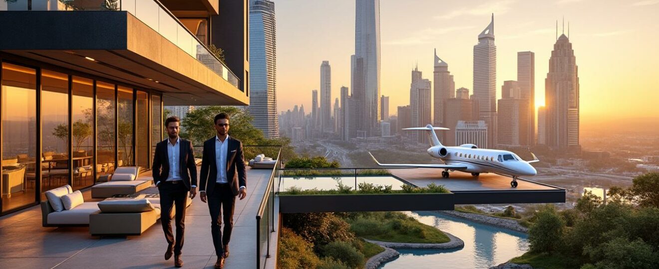 découvrez comment la hausse de 20% du nombre d'ultra-riches à travers le monde, désormais un demi-million, propulse l'immobilier de luxe vers un record inédit en 2025.