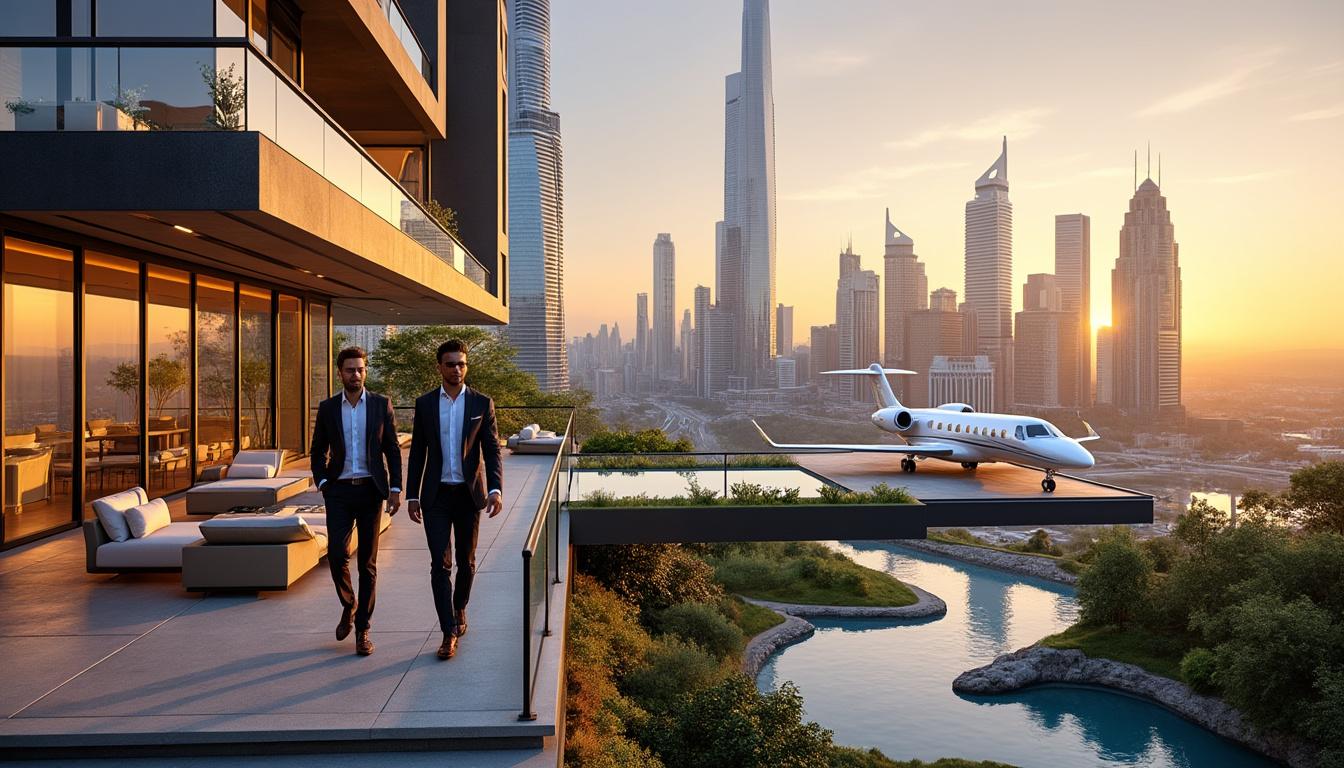 découvrez comment la hausse de 20% du nombre d'ultra-riches à travers le monde, désormais un demi-million, propulse l'immobilier de luxe vers un record inédit en 2025.