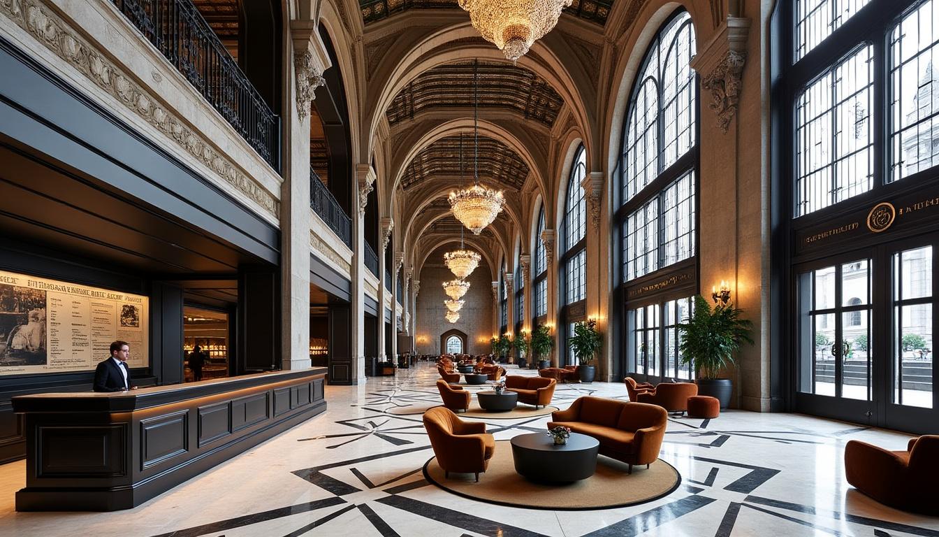 découvrez un palace de prestige qui s'installe au cœur de la gare centrale de milan, offrant luxe et élégance au centre névralgique de la ville.