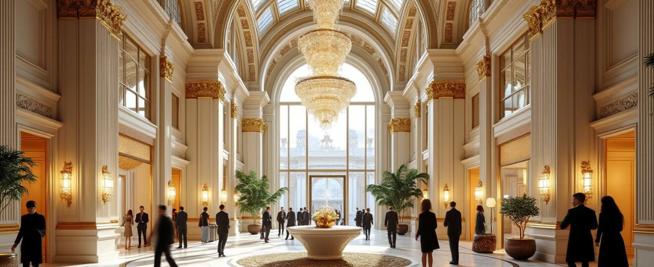 découvrez l'ouverture d'un palace de prestige au cœur de la gare centrale de milan, alliant luxe et emplacement stratégique pour une expérience d'exception.