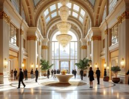 découvrez l'ouverture d'un palace de prestige au cœur de la gare centrale de milan, alliant luxe et emplacement stratégique pour une expérience d'exception.