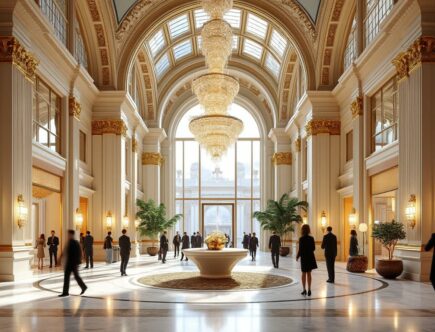 découvrez l'ouverture d'un palace de prestige au cœur de la gare centrale de milan, alliant luxe et emplacement stratégique pour une expérience d'exception.