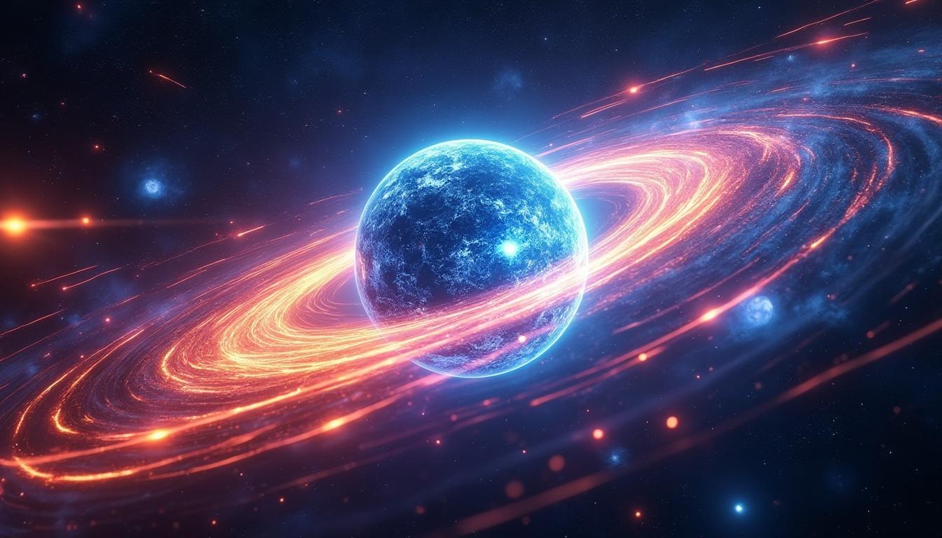 découvrez l'incroyable phénomène d'une étoile éteinte qui émet une onde de choc mystérieuse depuis un millénaire, un mystère astronomique qui intrigue les scientifiques.