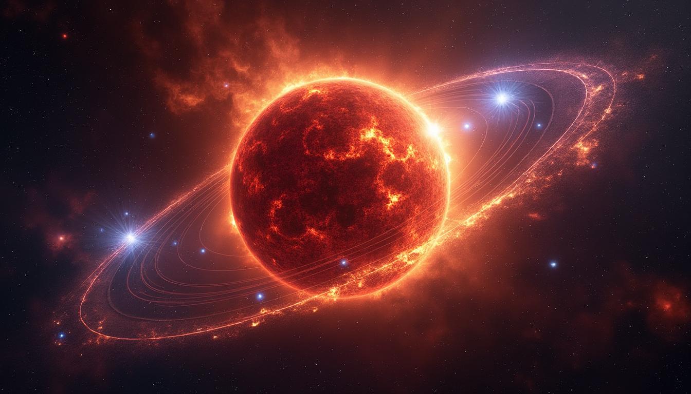 découvrez comment une étoile en fin de vie voit ses pulsations s'accélérer et quelles surprises cosmiques cette transformation spectaculaire pourrait nous offrir.