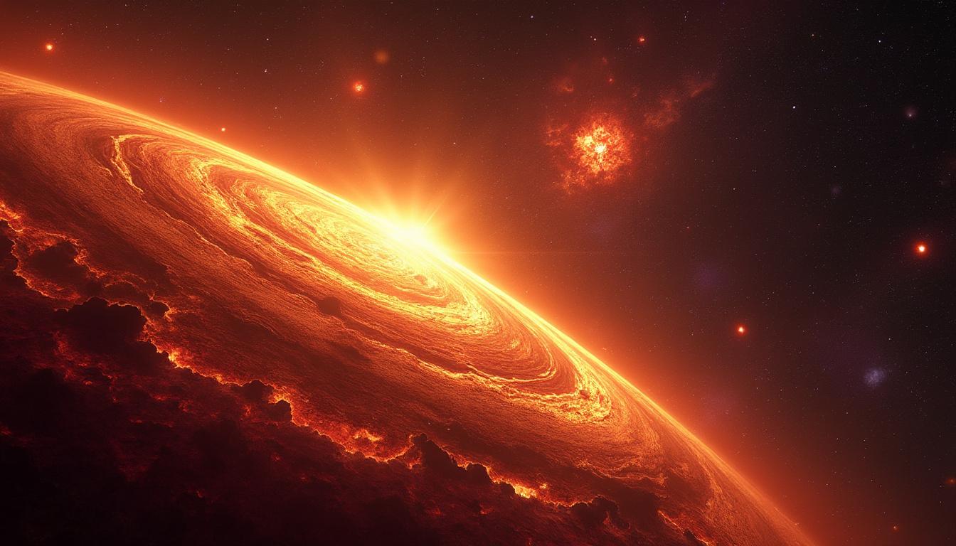 découvrez comment une étoile en fin de vie accélère ses pulsations et explorez les mystères et surprises que ce phénomène astrophysique pourrait révéler.