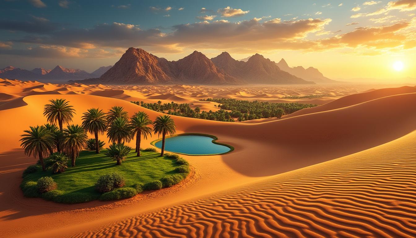 découvrez l’écolodge à siwa, un havre de luxe épuré au cœur du désert égyptien, pour une immersion authentique et un retour à l’essentiel en pleine nature.