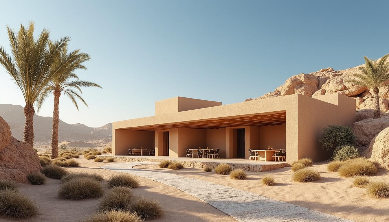 découvrez l’écolodge de siwa, un havre de luxe épuré au cœur du désert égyptien, pour une immersion authentique et une reconnexion profonde à l’essentiel.