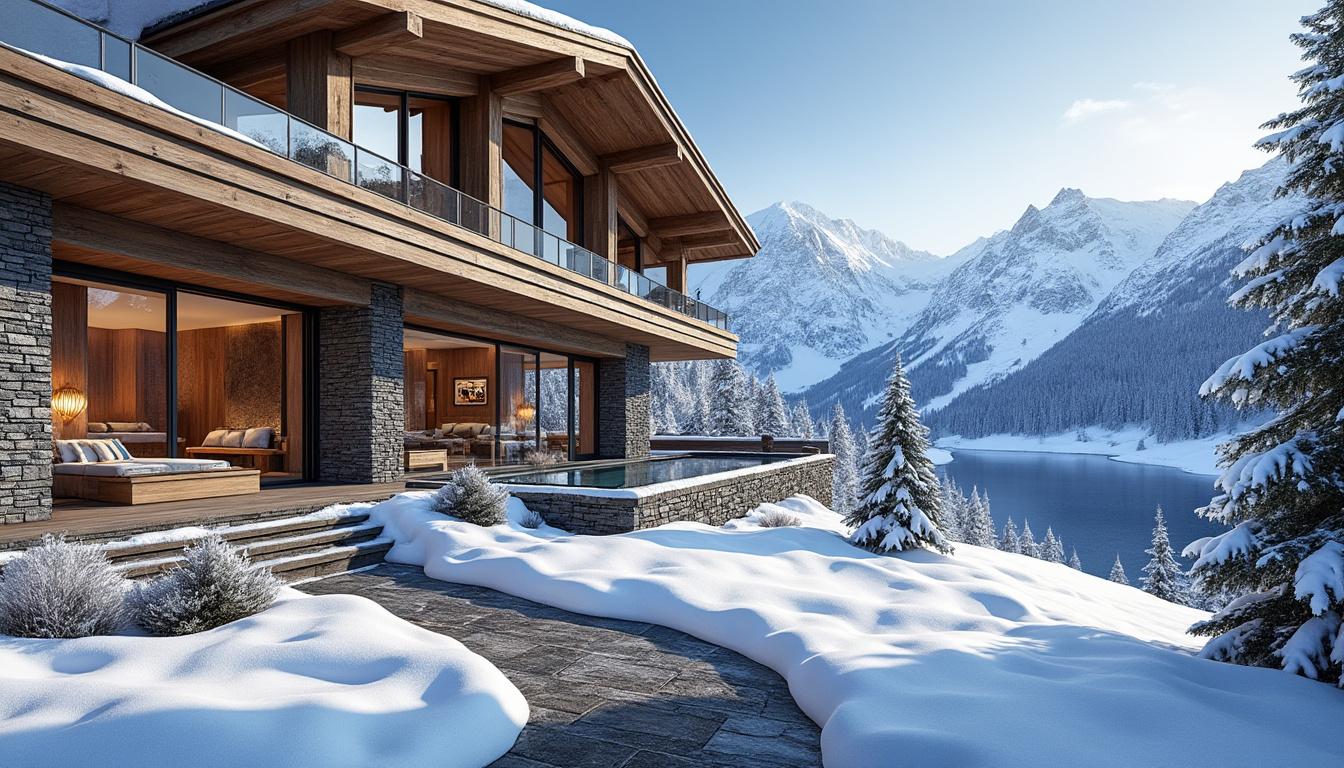 découvrez une résidence d’exception à zermatt, louée 220 000 € la semaine, et plongez au cœur des stations de ski suisses aux tarifs impressionnants.