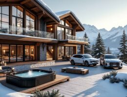 découvrez une résidence d'exception à zermatt, louée 220 000 € la semaine, et plongez au cœur des stations de ski suisses aux tarifs impressionnants.