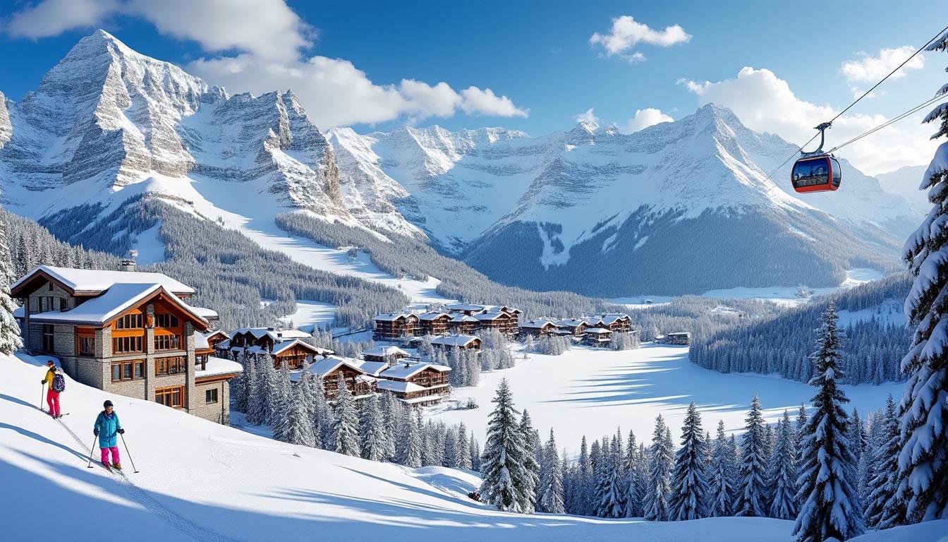 découvrez une résidence d’exception à zermatt louée 220 000 € la semaine et plongez au cœur des stations de ski suisses aux tarifs vertigineux.