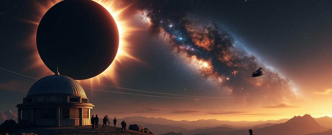 découvrez les événements astronomiques majeurs de 2026 : éclipses impressionnantes, pluies d'étoiles filantes éblouissantes et la mission artémis 2 prête à explorer le cosmos. ne manquez rien du rendez-vous céleste de l'année !