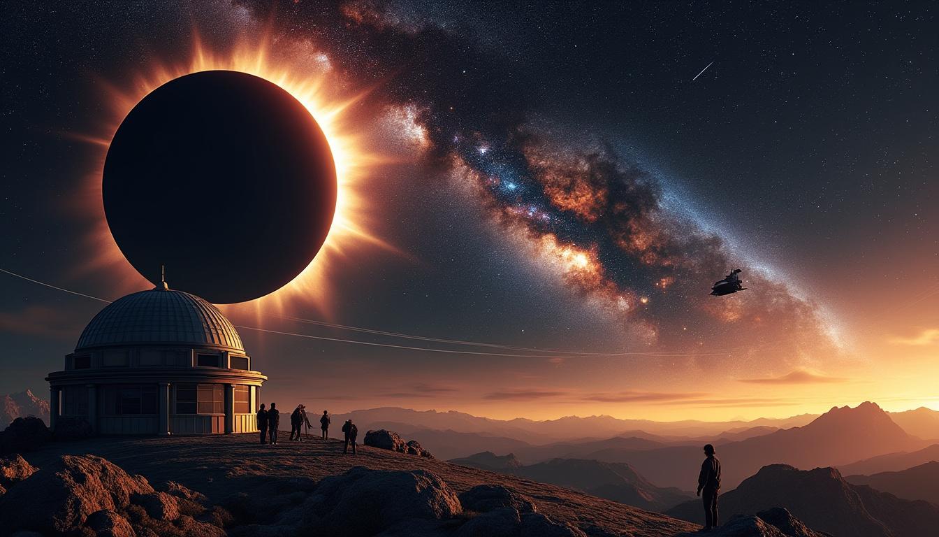 découvrez les événements astronomiques majeurs de 2026 : éclipses impressionnantes, pluies d'étoiles filantes éblouissantes et la mission artémis 2 prête à explorer le cosmos. ne manquez rien du rendez-vous céleste de l'année !