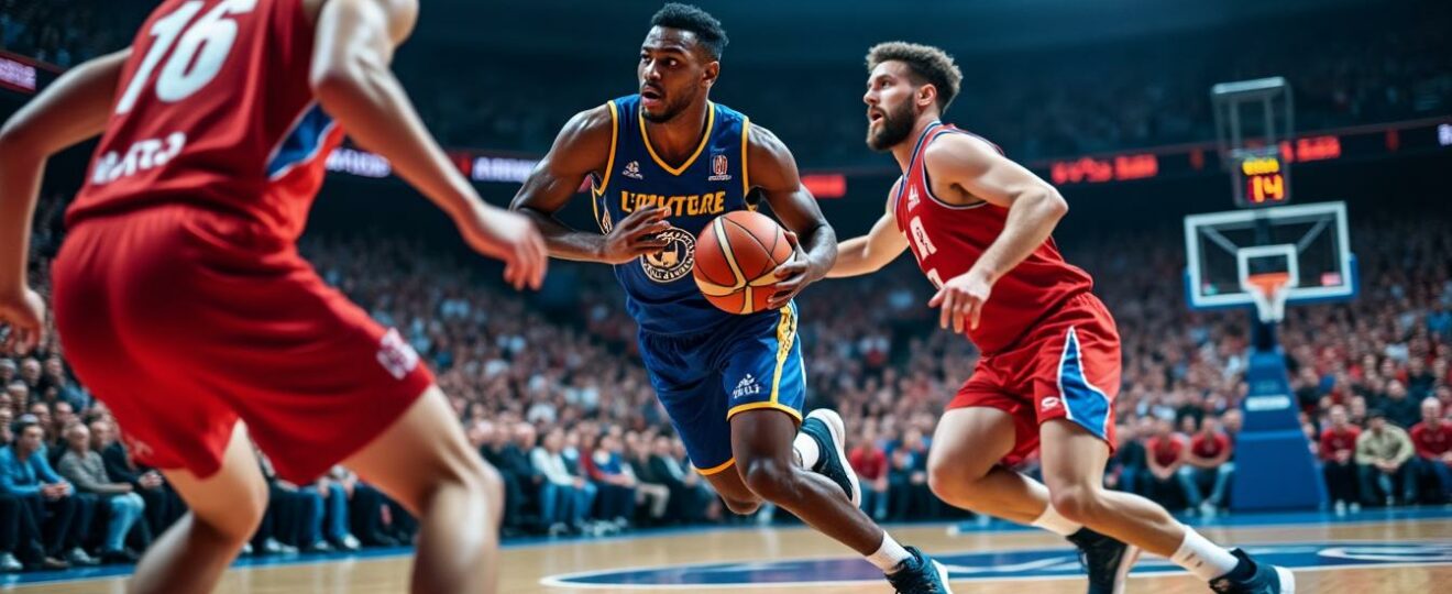 découvrez comment l’étoile angers aborde le défi majeur du pôle france en nm1, entre passion du basketball et ambitions sportives.