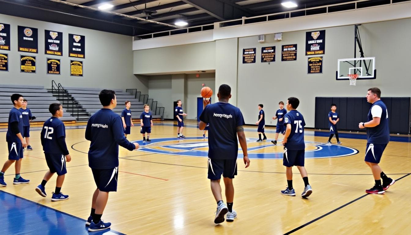 découvrez comment l’étoile angers se prépare à relever le défi majeur du pôle france en basket nm1, avec ambition et détermination.