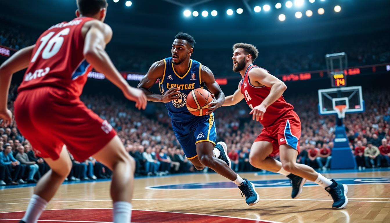 découvrez comment l’étoile angers aborde le défi majeur du pôle france en nm1, entre passion du basketball et ambitions sportives.
