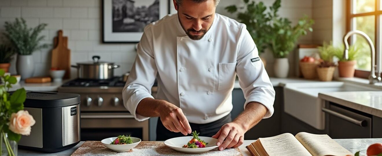découvrez le parcours passionné de kevin gardien, chef étoilé michelin originaire de tours, animé par l'amour authentique de son métier et la quête de l'excellence culinaire.