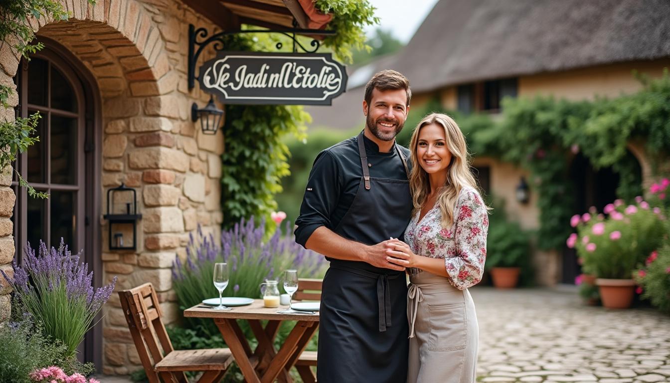 découvrez le parcours inspirant de kevin gardien, chef passionné de tours à l'étoile michelin, guidé par son amour profond pour la cuisine et son métier.