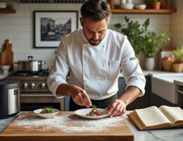 découvrez le parcours passionné de kevin gardien, chef étoilé michelin originaire de tours, animé par l'amour authentique de son métier et la quête de l'excellence culinaire.
