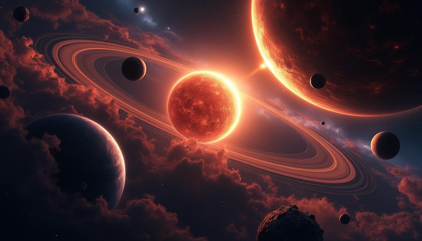 découvrez comment la découverte d'exoplanètes en orbite chaotique remet en question les théories traditionnelles de la formation stellaire et ouvre de nouvelles perspectives en astrophysique.