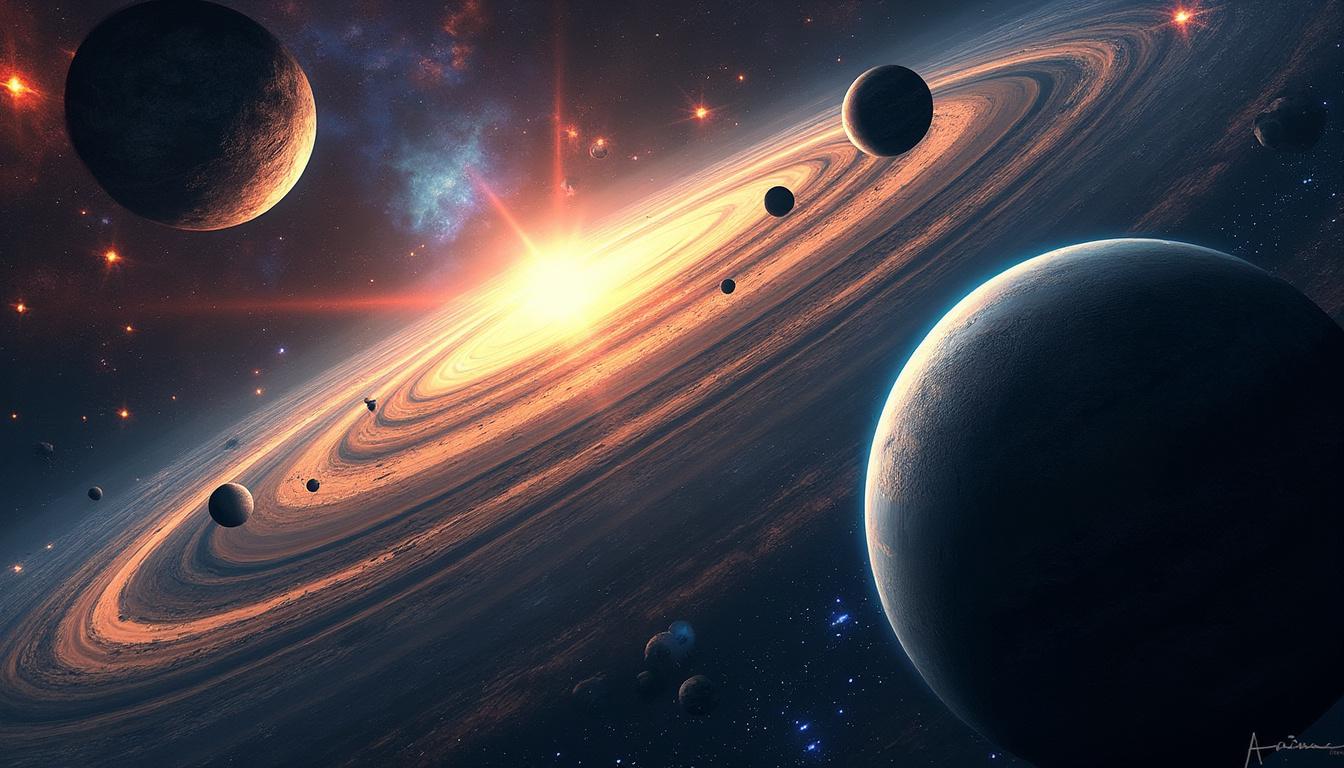 découvrez comment des exoplanètes en orbite chaotique remettent en question les théories traditionnelles de formation stellaire, ouvrant de nouvelles perspectives en astrophysique.