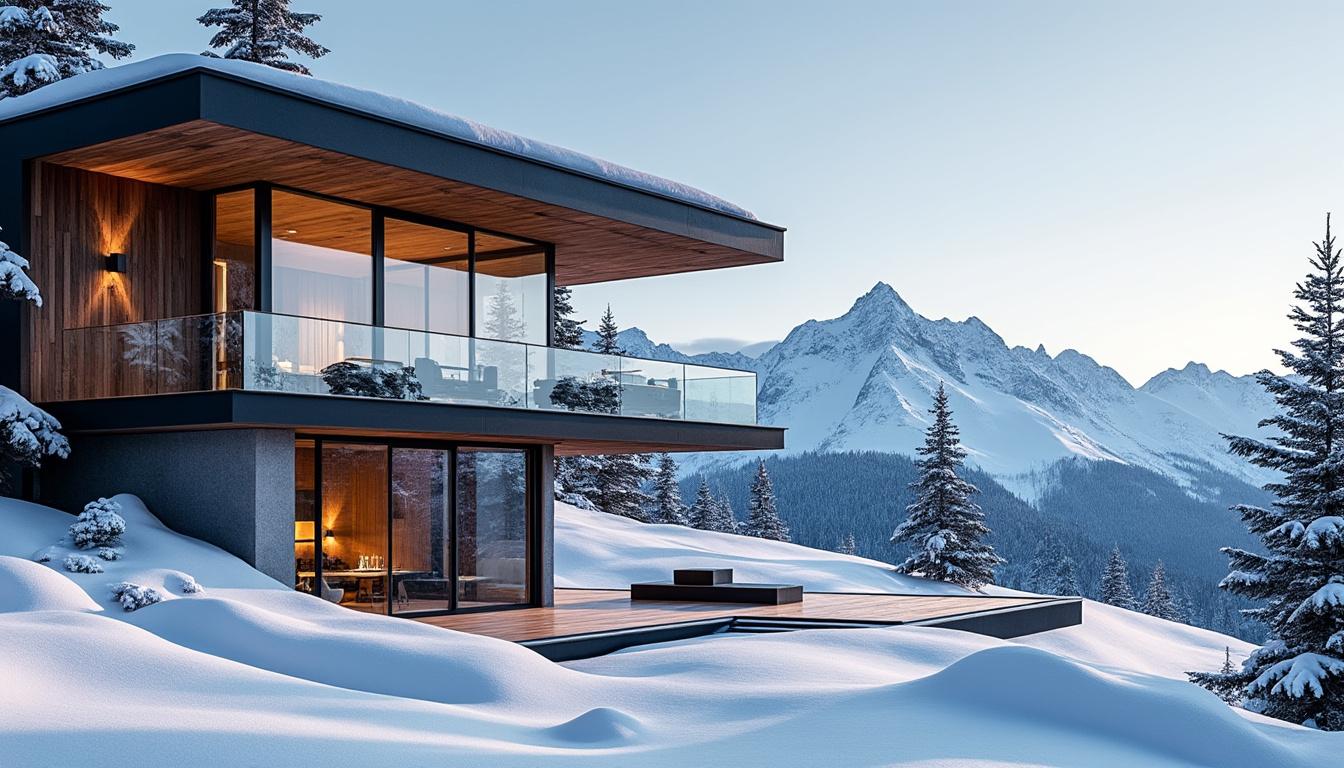 découvrez l'immobilier de luxe à la montagne avec des chalets somptueux de plus de 500 m², alliant élégance, confort et prestations dignes d’un palace pour une vie exceptionnelle au cœur des sommets.
