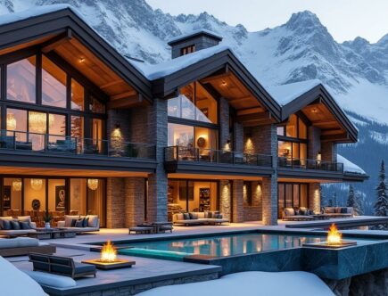 découvrez l'immobilier de luxe à la montagne avec des chalets somptueux de plus de 500 m² offrant des prestations dignes d’un palace, alliant confort, élégance et panorama exceptionnel.