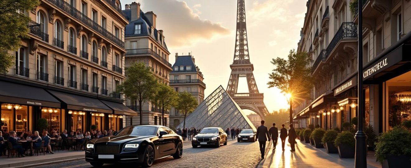 découvrez comment le marché de l'immobilier de prestige à paris démarre l'année 2026 avec des performances exceptionnelles, reflétant un renforcement de la capitale sur le secteur haut de gamme.