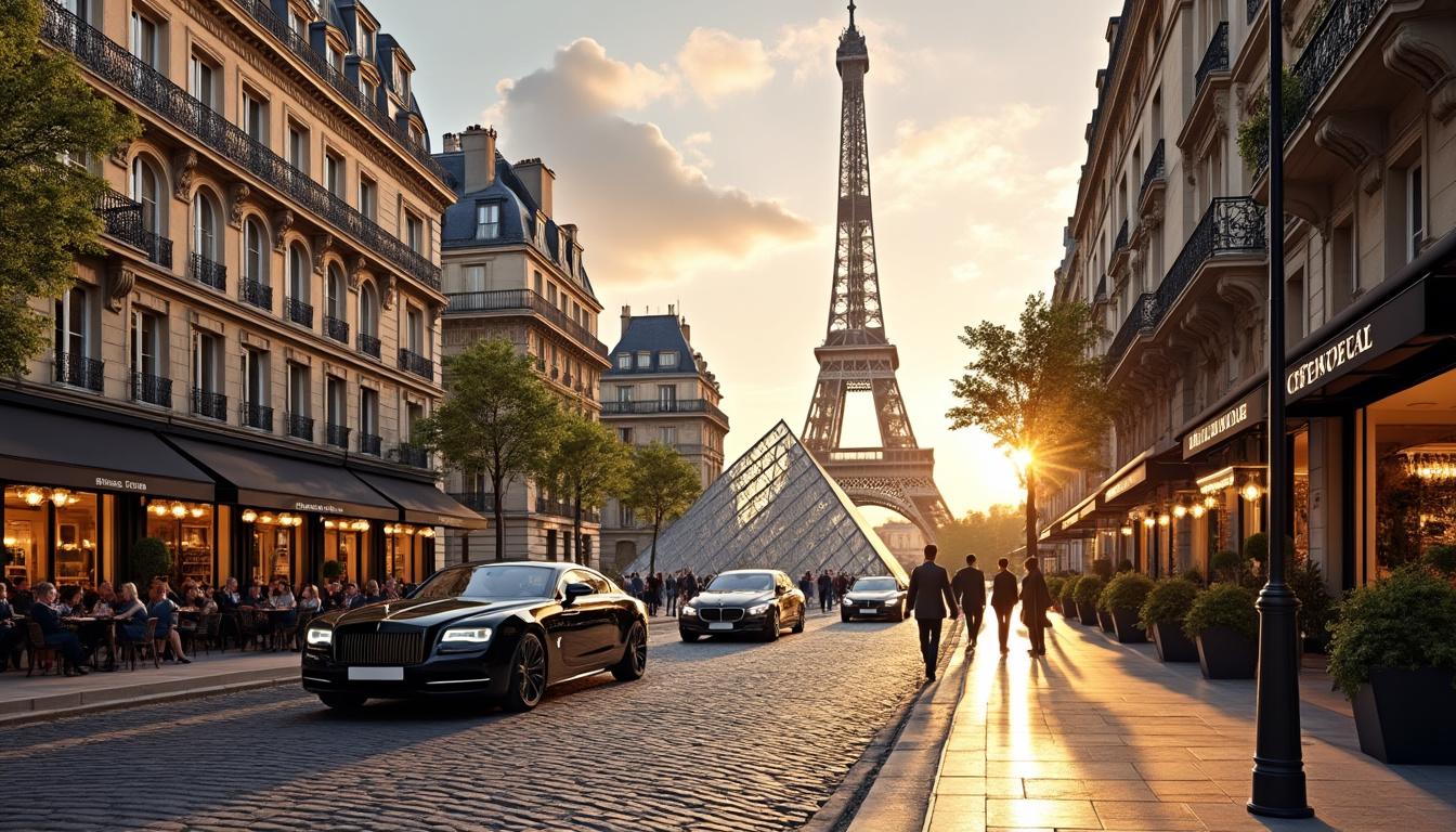 découvrez comment le marché de l'immobilier de prestige à paris démarre l'année 2026 avec des performances exceptionnelles, reflétant un renforcement de la capitale sur le secteur haut de gamme.