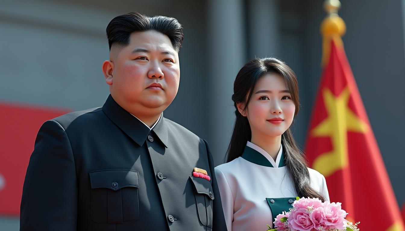 kim jong-un dévoile sa fille ju-ae, considérée comme la « nouvelle étoile » montante du régime nord-coréen, suscitant l'attention internationale sur sa future influence politique.