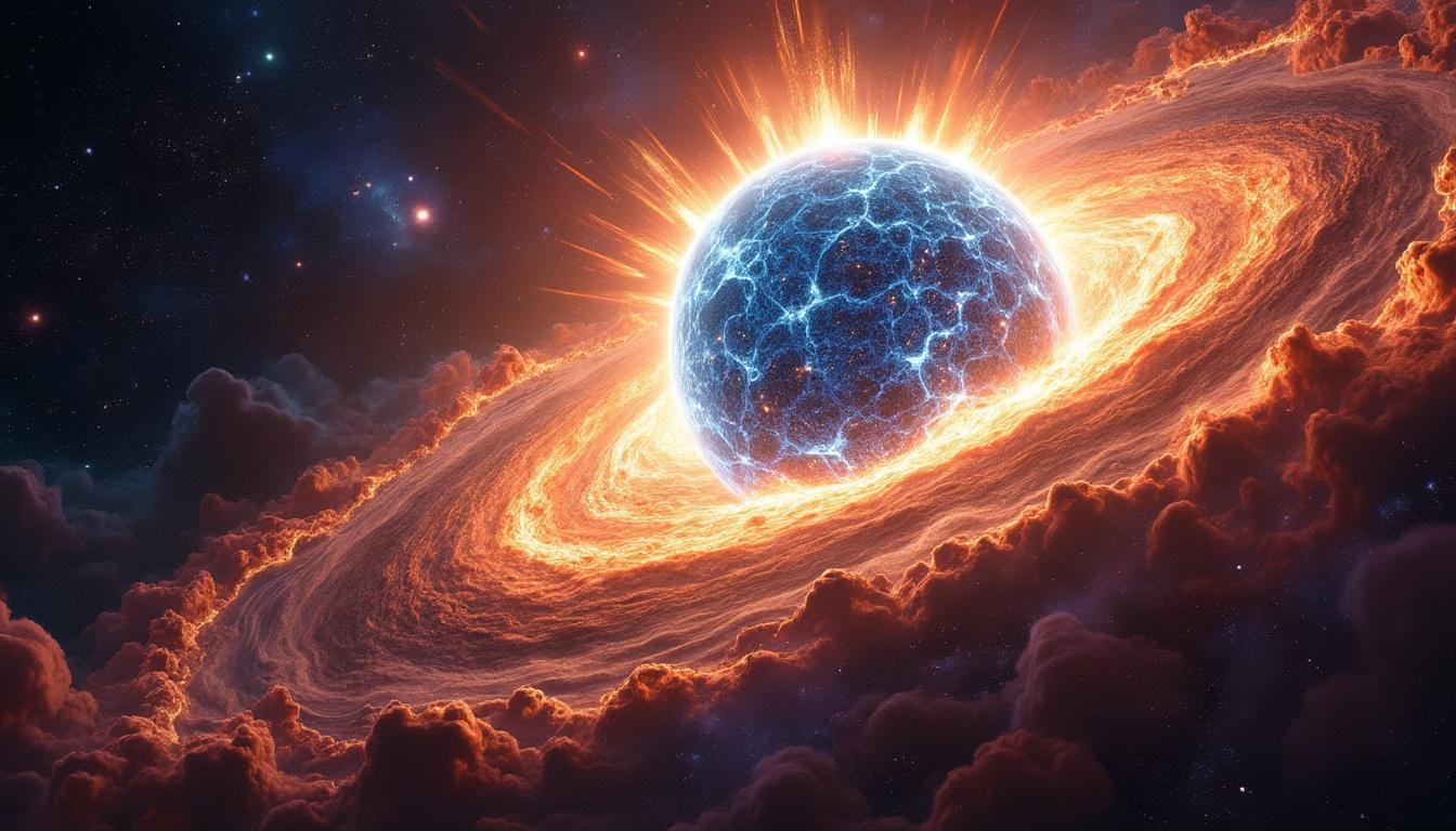 découvrez les dernières recherches sur la chute imminente d’une étoile et la possible découverte inédite d’une supernova manquée, un phénomène fascinant de l'astronomie.