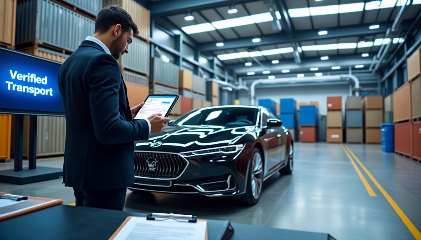 découvrez comment des voitures de luxe à six chiffres sont dérobées grâce à l'arnaque du faux transporteur et apprenez à reconnaître cette ruse pour protéger vos biens.