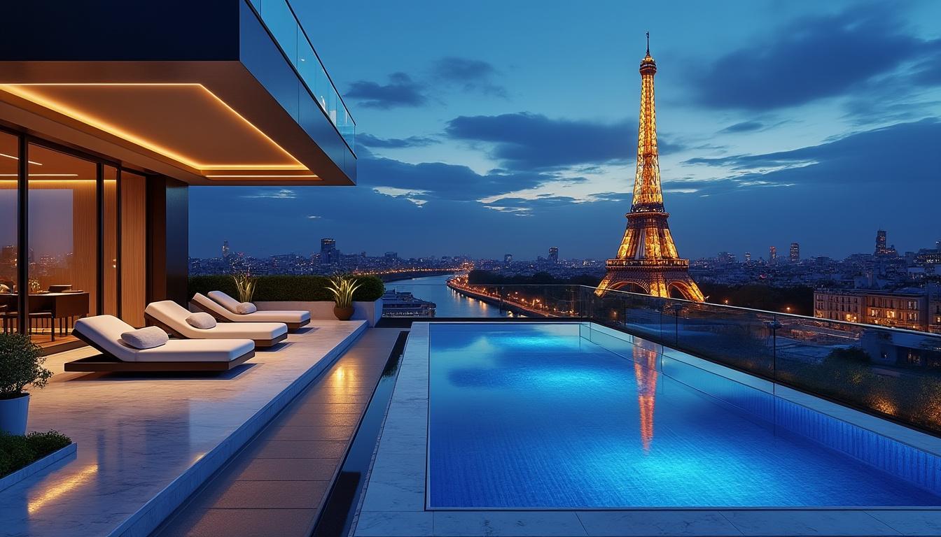 découvrez la transformation du bhv de paris avec un projet inédit : un hôtel de luxe dévoilé par son nouveau propriétaire, alliant modernité et élégance au cœur de la capitale.