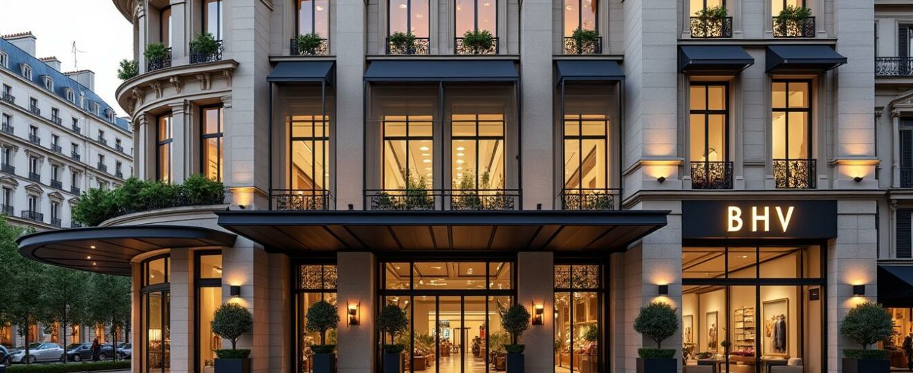 découvrez la transformation du bhv de paris avec un nouveau projet ambitieux : un hôtel de luxe moderne et élégant, annoncé par le nouveau propriétaire.