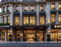 découvrez la transformation du bhv de paris avec un nouveau projet ambitieux : un hôtel de luxe moderne et élégant, annoncé par le nouveau propriétaire.