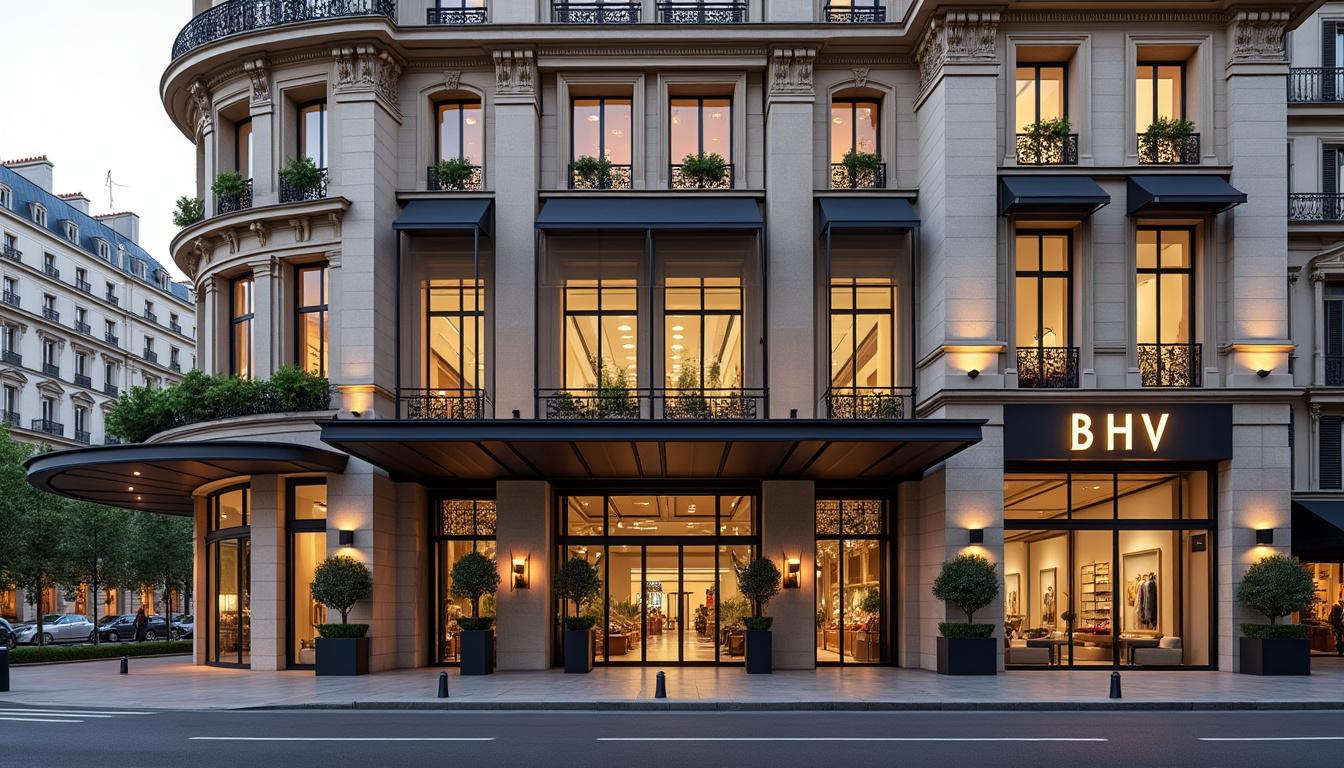 découvrez la transformation du bhv de paris avec un nouveau projet ambitieux : un hôtel de luxe moderne et élégant, annoncé par le nouveau propriétaire.