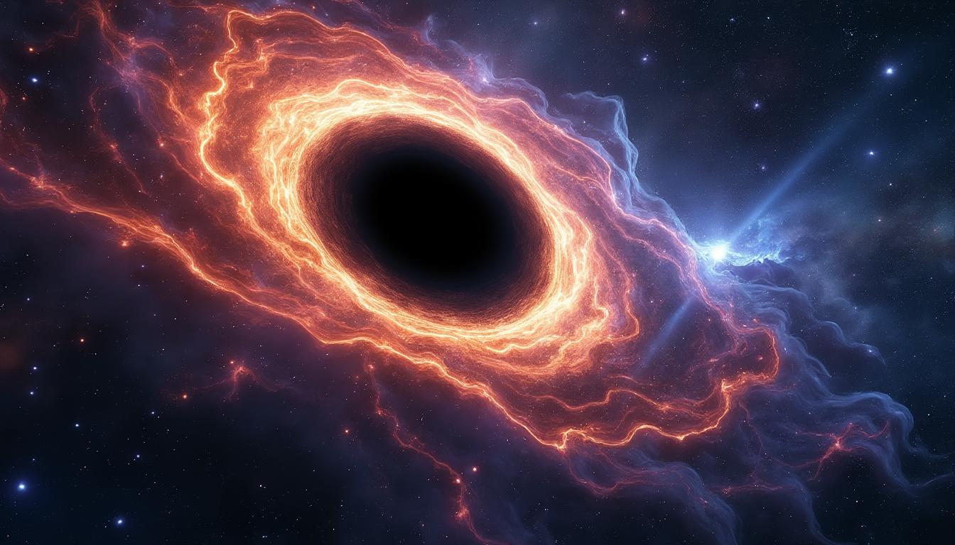 découvrez comment l'effondrement soudain d'une étoile éclaire les secrets des trous noirs et révolutionne notre compréhension de l'univers.