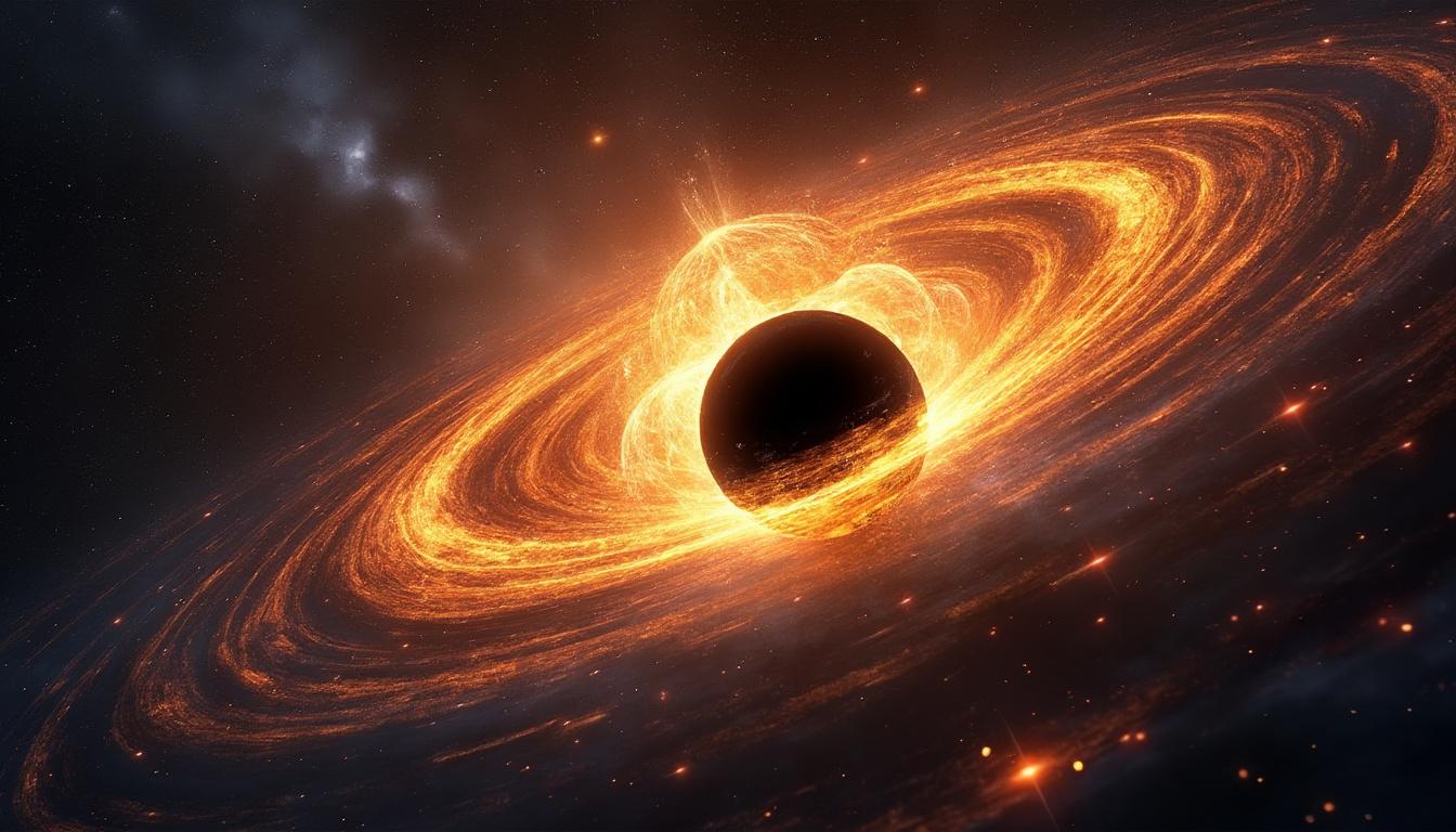 découvrez comment l'effondrement soudain d'une étoile révèle des secrets fascinants sur la formation et la nature des trous noirs, éclairant les mystères de l'univers.