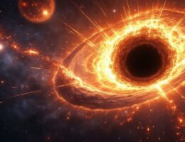 découvrez comment l'effondrement soudain d'une étoile révèle des secrets fascinants sur la formation et les caractéristiques des trous noirs.