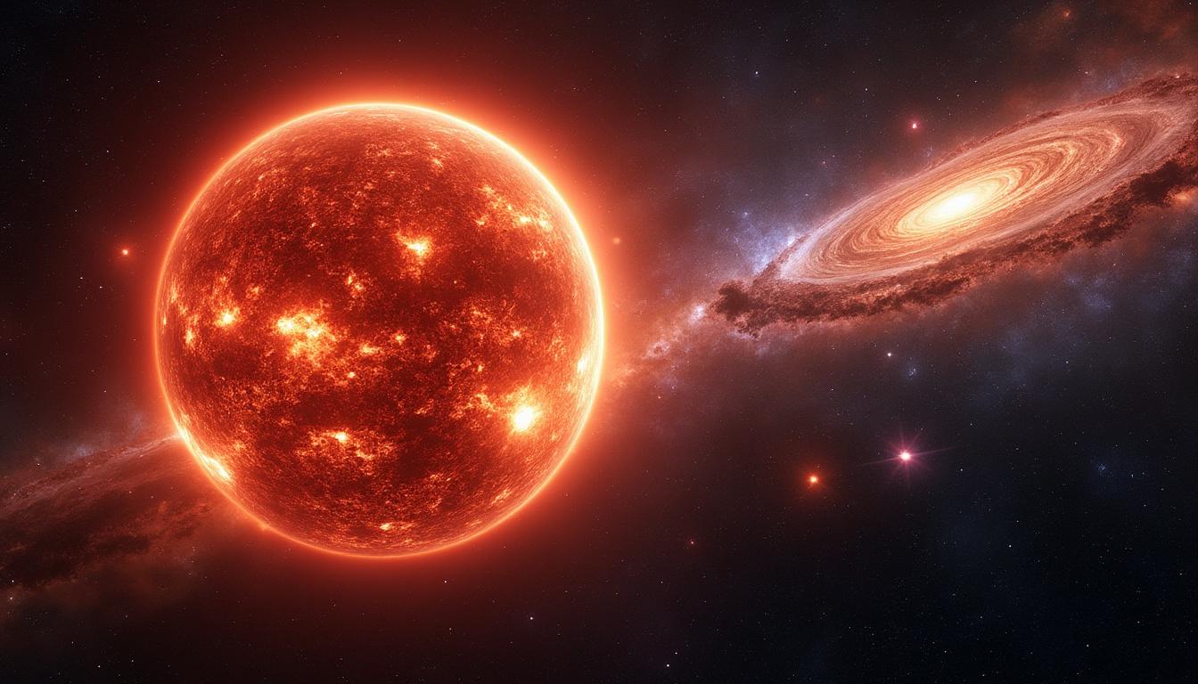 découvrez le phénomène rare d'une étoile mystérieuse qui s'éteint sans exploser, un mystère captivant qui défie les astrophysiciens et révolutionne notre compréhension de l'univers.