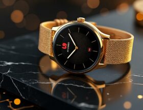 découvrez la montre connectée huawei en or 18 carats, alliant luxe et technologie de pointe, pour une expérience exclusive à un prix prestigieux.